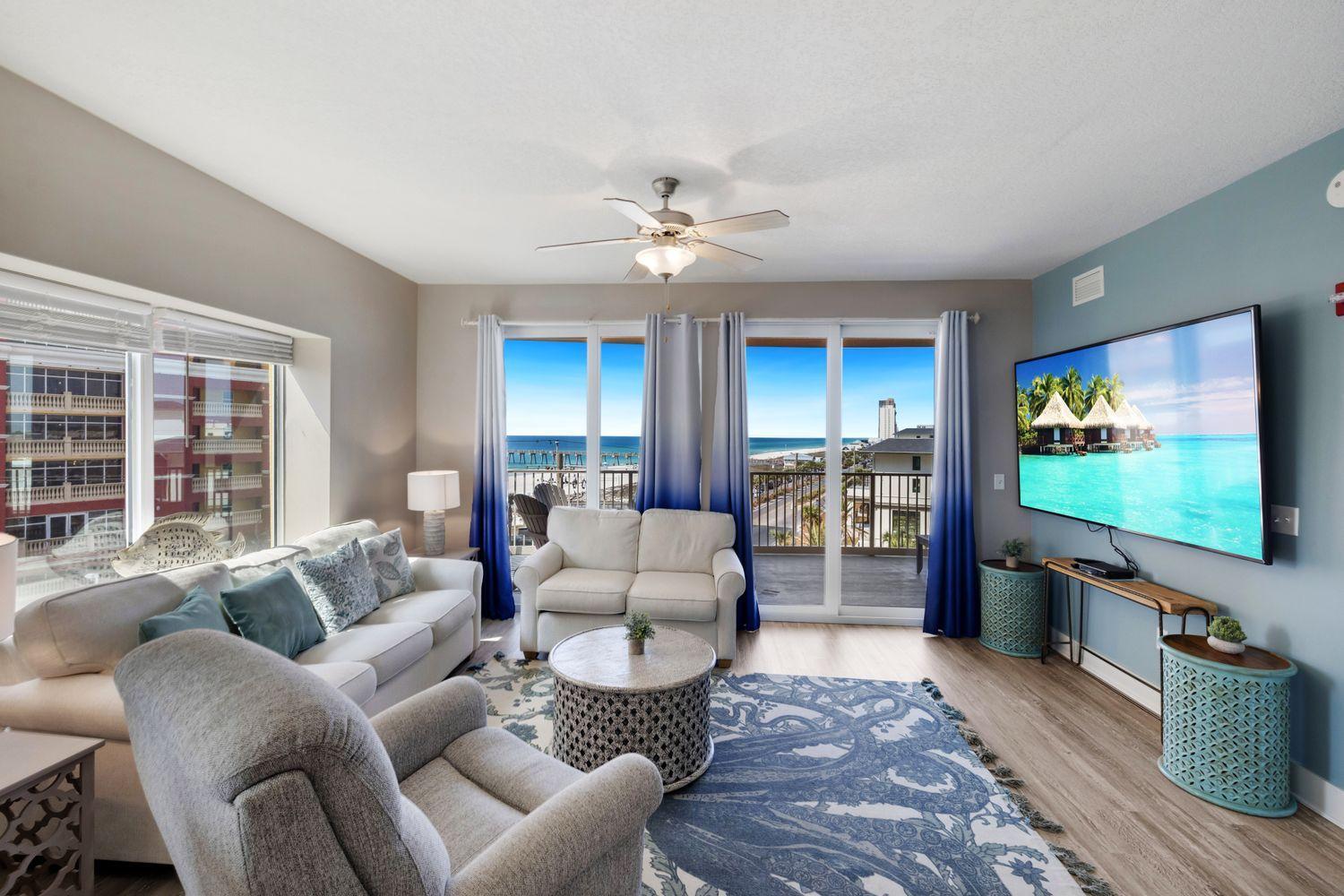 Calypso 3- 501 Apartment *